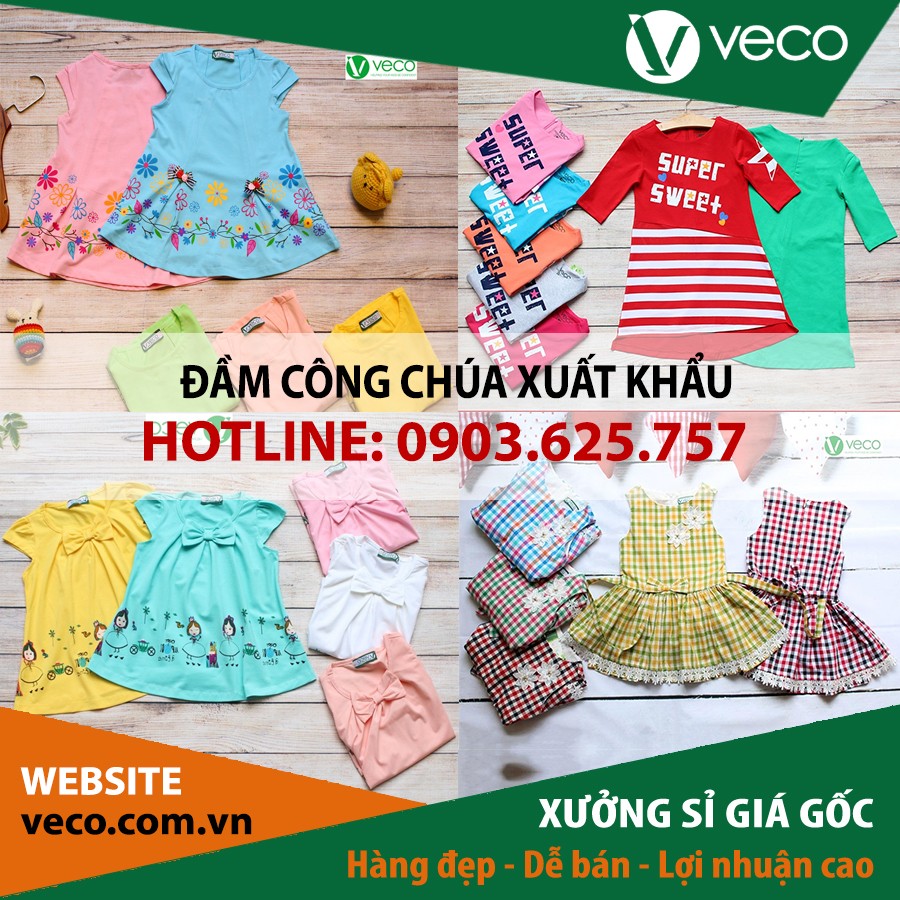 VECO-Xưởng quần áo trẻ em xuất khẩu uy tín tại Hà Nội