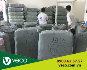 Xưởng sản xuất sỉ quần áo trẻ em xuất khẩu cao cấp VECO đóng hàng Tết 2019 cho nhà phân phối Bình Tân-TPHCM