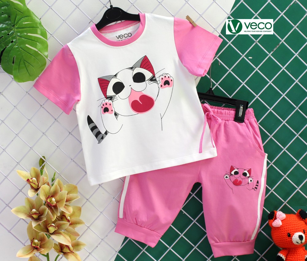 Quần áo trẻ em cao cấp Veco