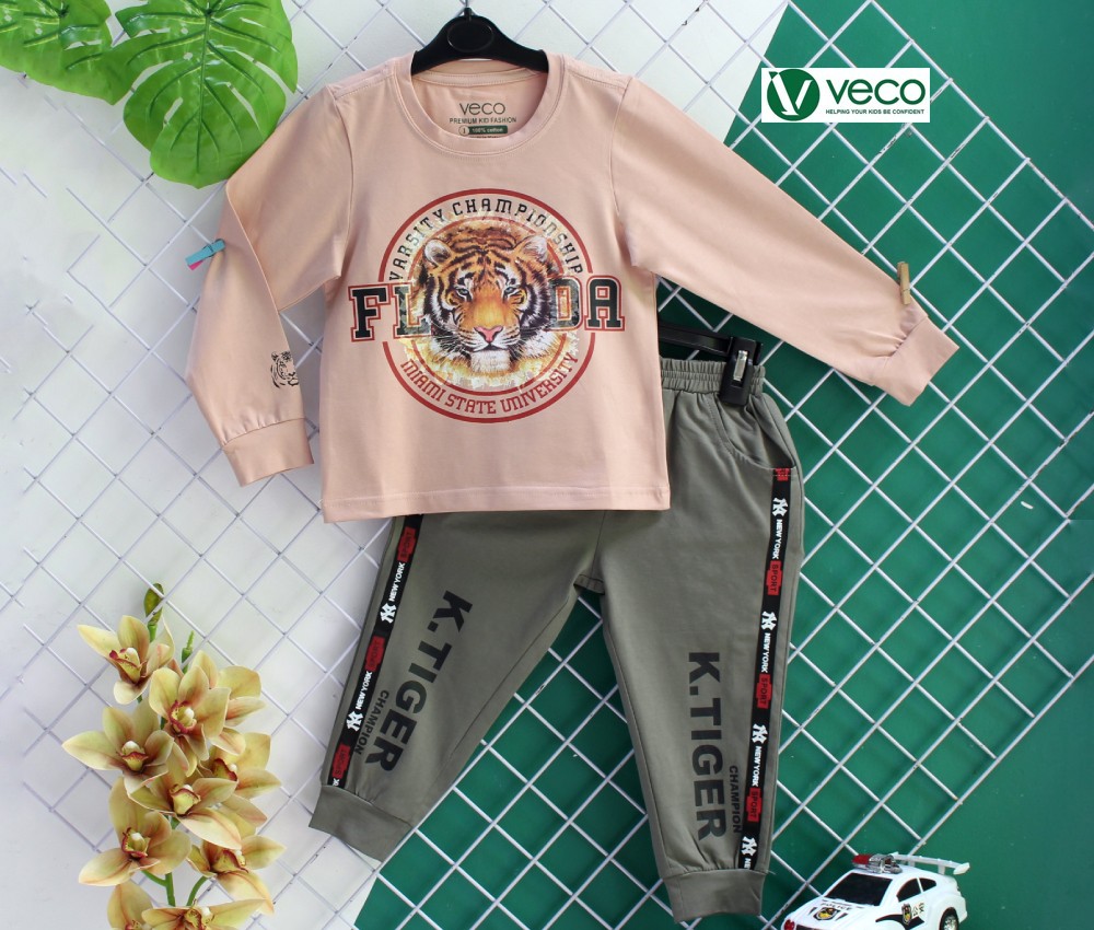 Quần áo trẻ em cao cấp Veco