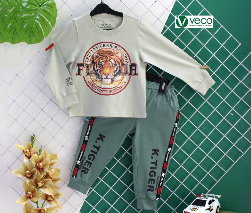 Quần áo trẻ em cao cấp Veco