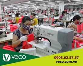 Tết 2019 bội thu với xưởng sản xuất quần áo trẻ em VECO