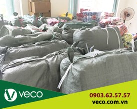 Đại lý và khách hàng sỉ tại Tân Phú-TPHCM đến tận xưởng may quần áo trẻ em giá sỉ VECO lấy hàng