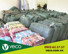 Đại lý và khách sỉ tại quận 2-TPHCM đến tận xưởng may quần áo trẻ em giá sỉ VECO lấy hàng